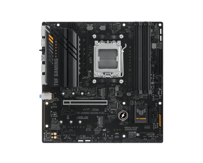 Материнcкая плата ASUS TUF GAMING A620M-PLUS sAM5 A620 4xDDR5 HDMI DP mATX