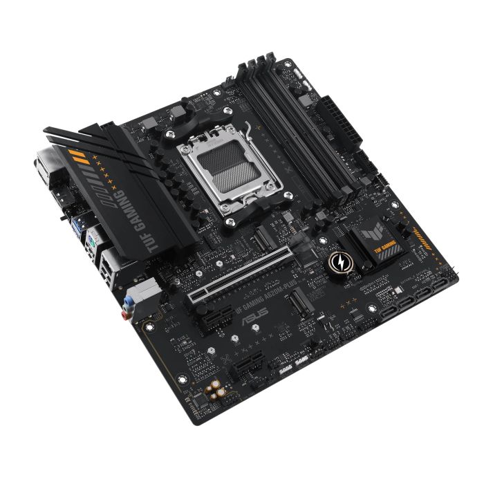 Материнcкая плата ASUS TUF GAMING A620M-PLUS sAM5 A620 4xDDR5 HDMI DP mATX