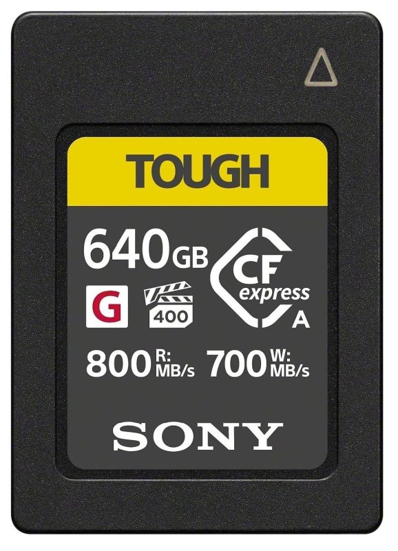 Карта памяти Sony CFexpress Type A 640GB R800/W700 Tough