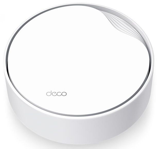 Система WiFi-Mesh TP-LINK Deco X50 AX3000, 1xGE LAN/WAN, 1x2,5GE LAN/WAN, 1мод, PoE