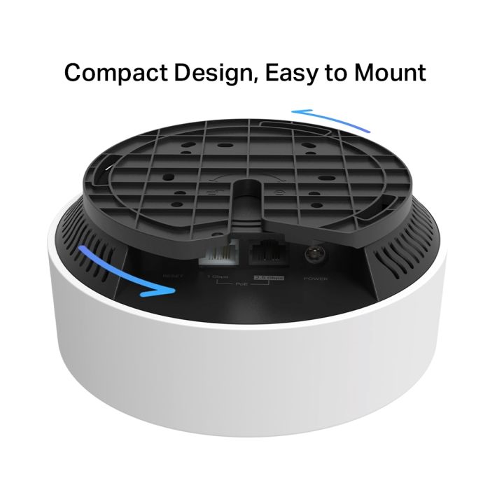 Система WiFi-Mesh TP-LINK Deco X50 AX3000, 1xGE LAN/WAN, 1x2,5GE LAN/WAN, 2мод, PoE