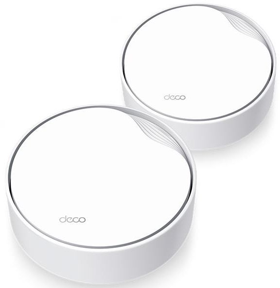 Система WiFi-Mesh TP-LINK Deco X50 AX3000, 1xGE LAN/WAN, 1x2,5GE LAN/WAN, 2мод, PoE