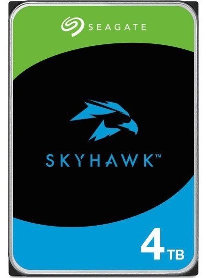 Жорсткий диск Seagate  4TB 3.5" 256MB SATA SkyHawk