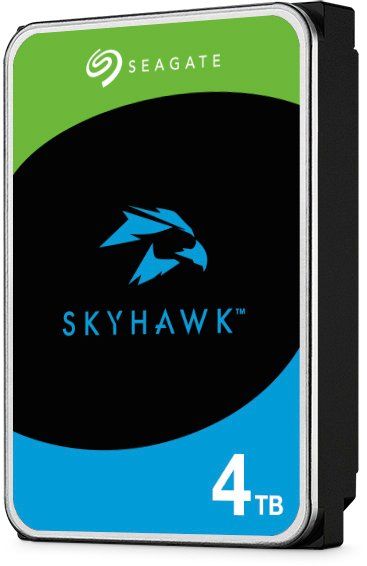 Жорсткий диск Seagate  4TB 3.5" 256MB SATA SkyHawk