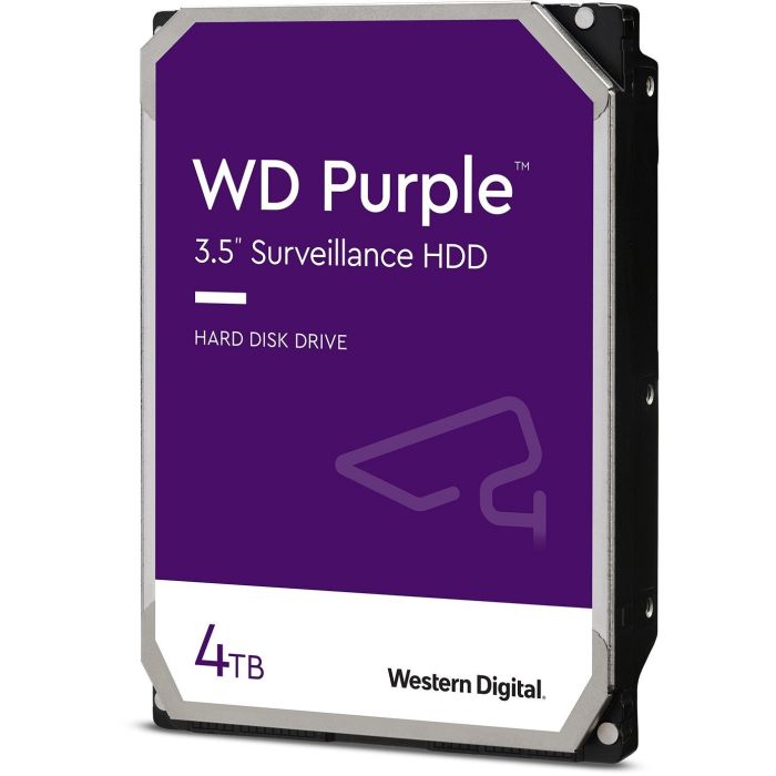 Жесткий диск WD  4TB 3.5" 256MB SATA Purple Surveillance