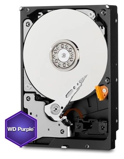 Жесткий диск WD  4TB 3.5" 256MB SATA Purple Surveillance