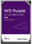 Жесткий диск WD  4TB 3.5" 256MB SATA Purple Surveillance