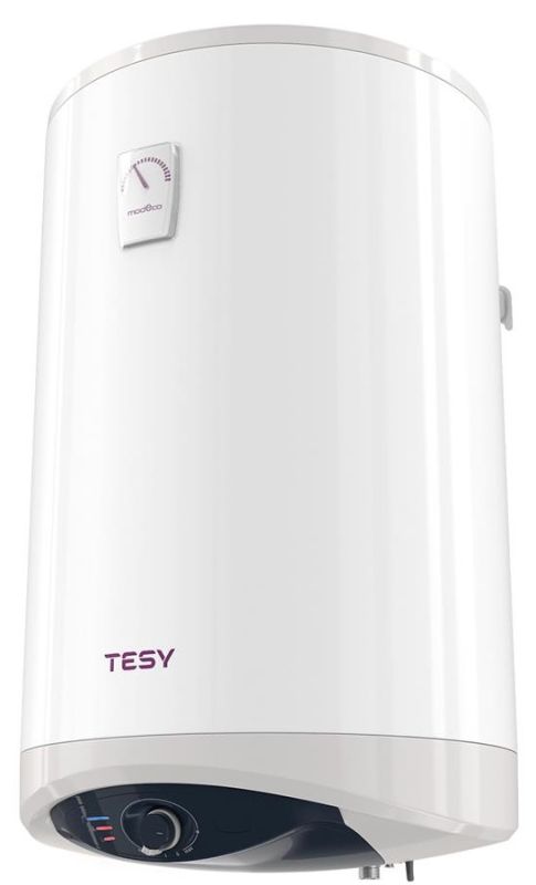 Electric water heater TESY round GCV 804724D C21 TS2RC, 80L, 2,4kW, dry, mechanical control, B, white