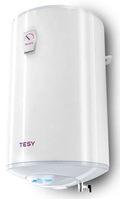 Водонагрівач електр. TESY Bilight 80V круглий GCV 804420 B11 TSRC, 80л, 2кВт, мех. кер-ння, C, білий