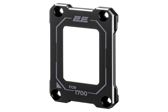 Контактная рамка для процессора GAMING Air Cool SCPB-LGA1700 Aluminum чёрный