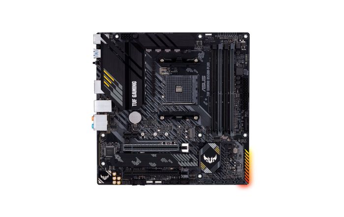 Материнcкая плата ASUS TUF GAMING B550M-PLUS sAM4  B550 4xDDR4 M.2 HDMI DP mATX