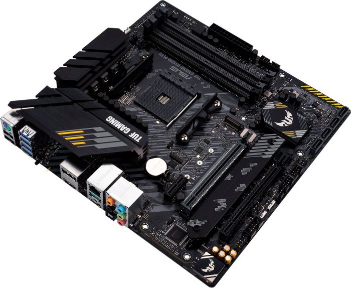 Материнcкая плата ASUS TUF GAMING B550M-PLUS sAM4  B550 4xDDR4 M.2 HDMI DP mATX