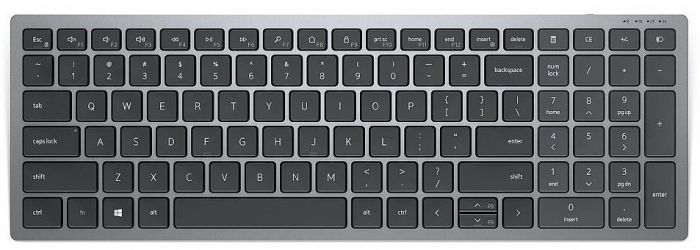 Dell Compact Multi-Device Wireless Keyboard - KB740 - Russian
(QWERTY)