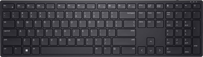 Клавіатура Dell Wireless Keyboard - KB500 - Russian (QWERTY)