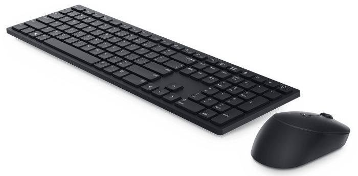 Dell Set Pro Wireless Keyboard and Mouse - KM5221W - Ukrainian (QWERTY)