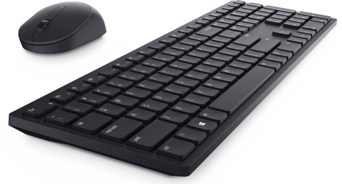 Dell Set Pro Wireless Keyboard and Mouse - KM5221W - Ukrainian (QWERTY)