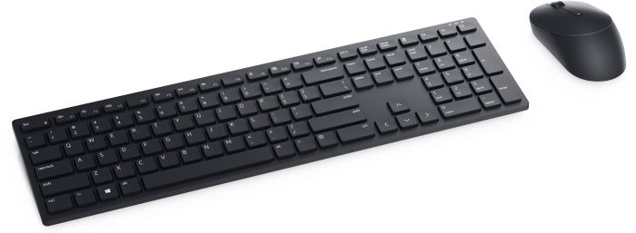 Dell Set Pro Wireless Keyboard and Mouse - KM5221W - Ukrainian (QWERTY)