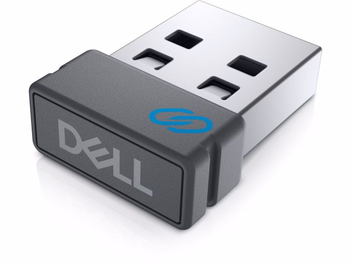 Dell Set Pro Wireless Keyboard and Mouse - KM5221W - Ukrainian (QWERTY)