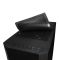 Корпус CHIEFTEC Elox AS-01B, без БП, 2xUSB3.2, 1xUSB2.0, 1x120мм, Sound insulated panels, VGA 320мм, LCS ready, ATX, черный