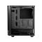 Корпус CHIEFTEC Elox AS-01B, без БП, 2xUSB3.2, 1xUSB2.0, 1x120мм, Sound insulated panels, VGA 320мм, LCS ready, ATX, черный