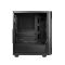 Корпус CHIEFTEC Elox AS-01B, без БП, 2xUSB3.2, 1xUSB2.0, 1x120мм, Sound insulated panels, VGA 320мм, LCS ready, ATX, черный