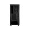 Корпус CHIEFTEC Elox AS-01B, без БП, 2xUSB3.2, 1xUSB2.0, 1x120мм, Sound insulated panels, VGA 320мм, LCS ready, ATX, черный