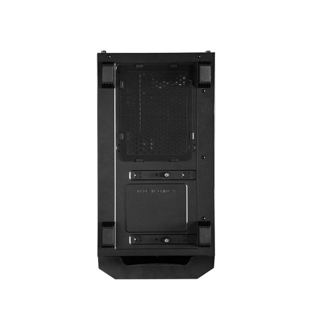 Корпус CHIEFTEC Elox AS-01B, без БП, 2xUSB3.2, 1xUSB2.0, 1x120мм, Sound insulated panels, VGA 320мм, LCS ready, ATX, черный