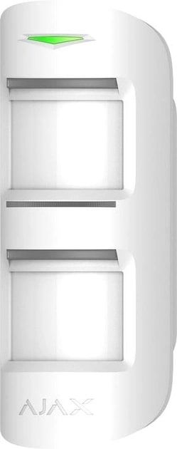 Датчик движения уличный Ajax MotionProtect Outdoor, Jeweler, беспроводной, белый