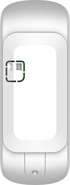 Датчик движения уличный Ajax MotionProtect Outdoor, Jeweler, беспроводной, белый