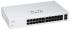 Cisco Switch CBS110 24xGE, 2x1G SFP Shared, Unmanaged
