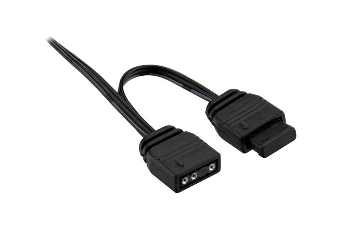 2E GAMING VGA support Heracles ARGB SPRT-VGA, 5V, 0.3A, 1.5W, 3pin, ARGB, Aluminum, black
