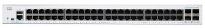 Комутатор Cisco CBS220 48хGE, 4x1G SFP, Smart