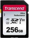Карта памяти Transcend SD 256GB C10 UHS-I U3 A2 R160/W90MB/s 4K