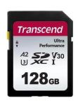 Карта памяти Transcend SD 128GB C10 UHS-I U3 A2 R160/W90MB/s 4K