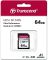Карта памяти Transcend SD  64GB C10 UHS-I U3 R160/W50MB/s 4K