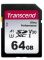 Карта памяти Transcend SD  64GB C10 UHS-I U3 R160/W50MB/s 4K