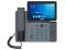 IP-Phone  2xGE LAN, 1xUSB-A, BT 4.2, Wi-Fi, 20 SIP line, SW Linux, PoE, 7" color screen, 116 DSS key, camera 1080p30, Android 9.0 Fanvil V67