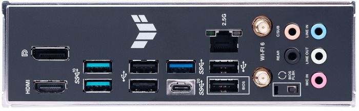 Материнcька плата ASUS TUF GAMING B650M-PLUS WIFI sAM5 B650 4xDDR5 M.2 HDMI DP WiFi BT mATX