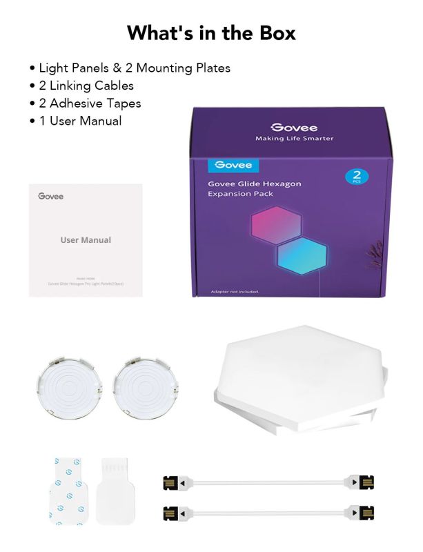 Govee Glide Hexa Light Panels