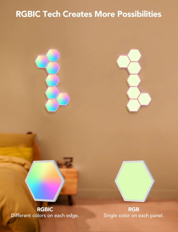 Govee Glide Hexa Light Panels