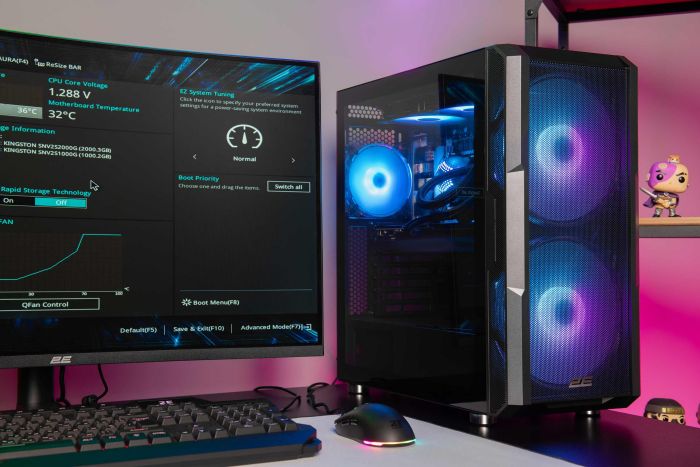 ПК 2E Complex Gaming Intel i7-13700F, 16Gb, F1TB, NVD3060-12, B660, 2E-GW05, 750W, Win11