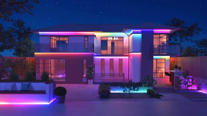 Govee Phantasy Outdoor LED RGBIC Strip Lights (10m)