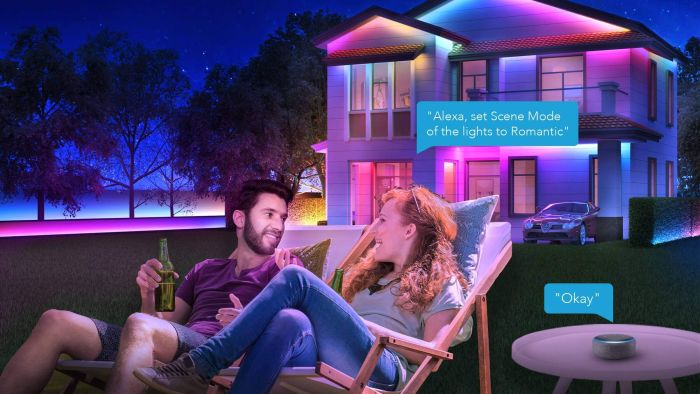 Govee Phantasy Outdoor LED RGBIC Strip Lights (10m)