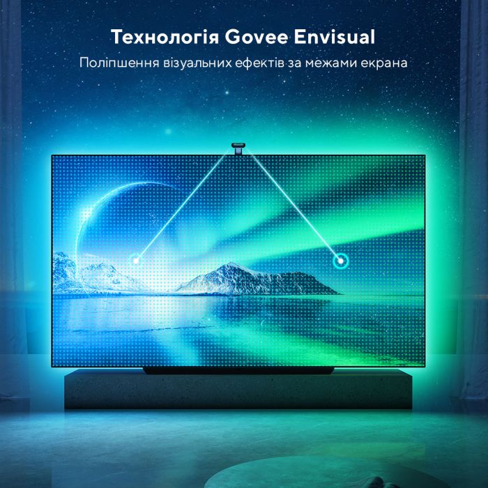 Govee Envisual TV Backlight T2 with Dual Cameras  (55~65 inch)