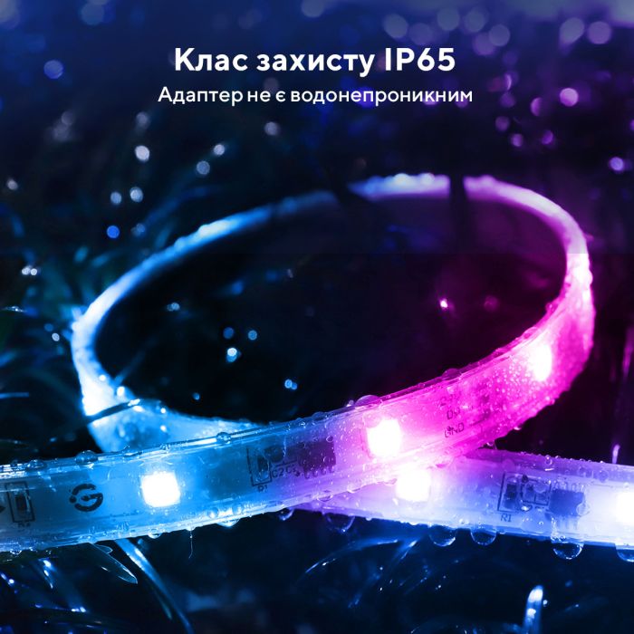 Govee Phantasy Outdoor LED RGBIC Strip Lights (10m)