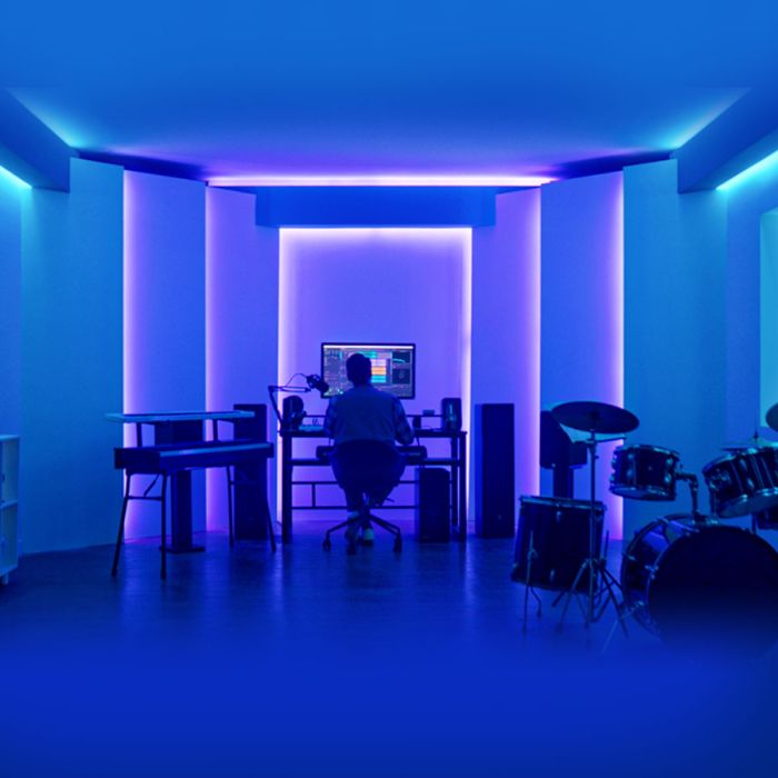 Лента светодиодная умная Govee H618A RGBIC Basic Wi-Fi + Bluetooth LED Strip Light 5м Белый