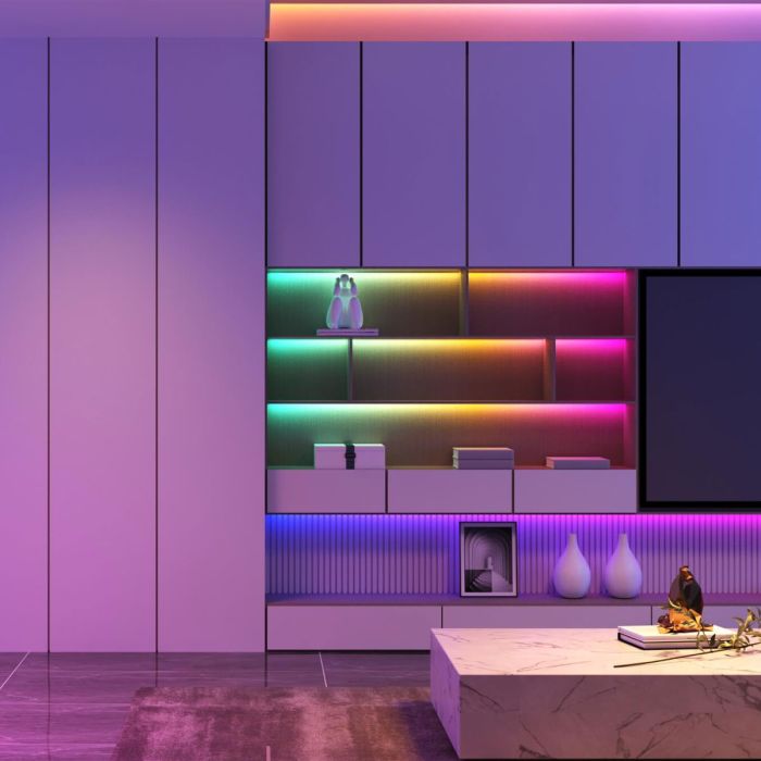 Govee RGBIC Wi-Fi + Bluetooth LED Strip Lights With Protective Coating (5M)