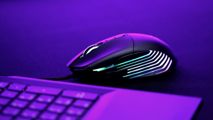 Мишь игровая Dream Machines DM5 Blink S USB Black