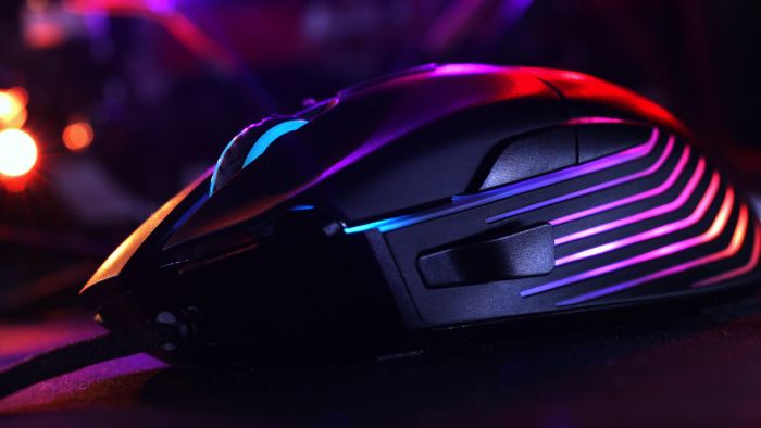 Мишь игровая Dream Machines DM5 Blink S USB Black