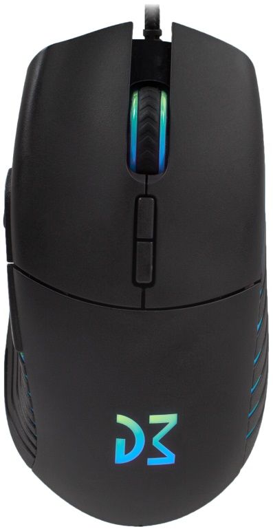 Мишь игровая Dream Machines DM5 Blink S USB Black